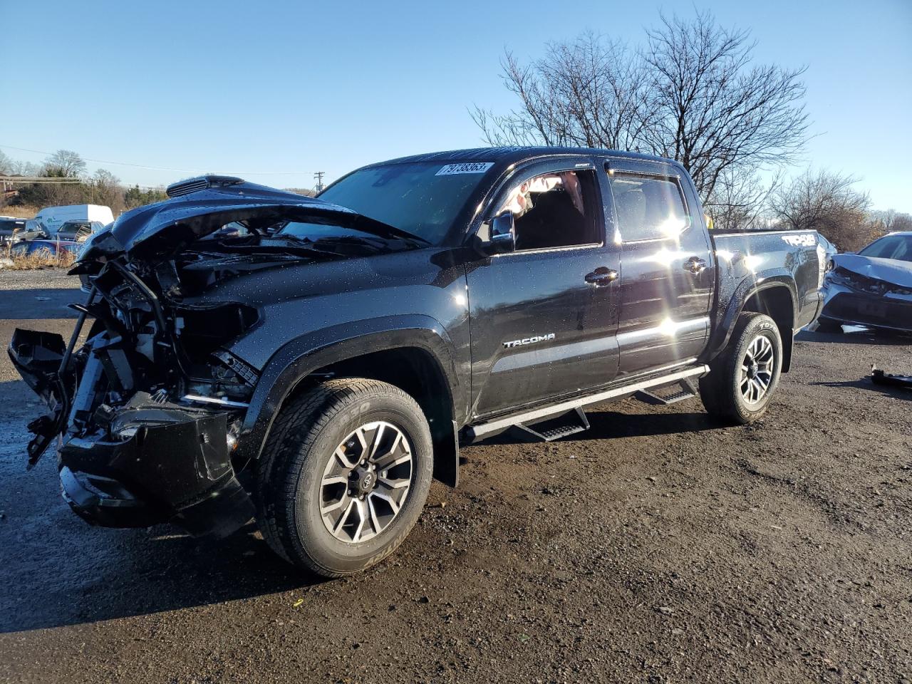 2023 TOYOTA TACOMA DOUBLE CAB VIN:3TMCZ5AN9PM626020