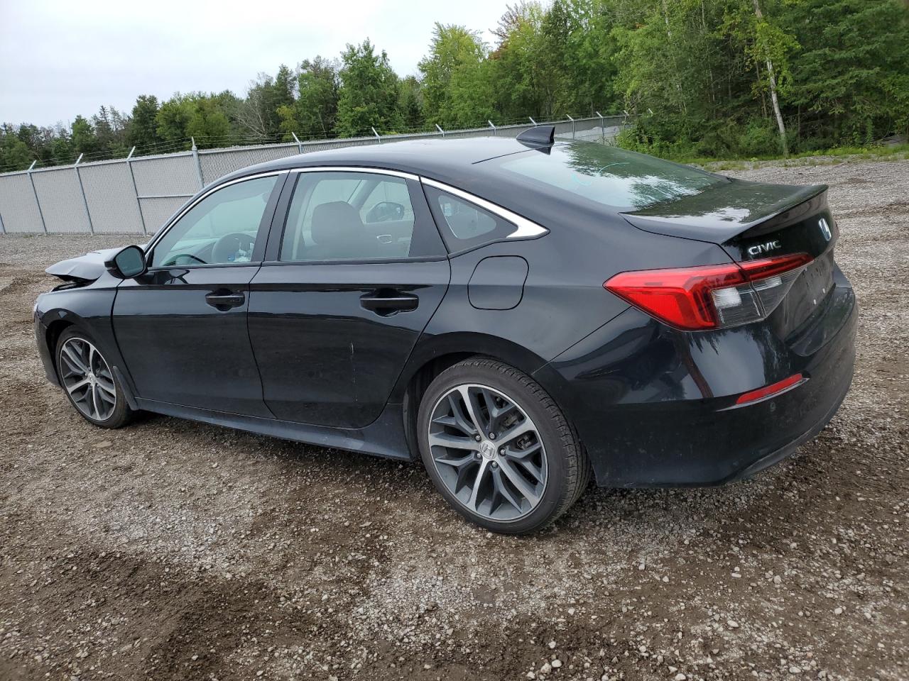 2023 HONDA CIVIC TOURING VIN:2HGFE1F93PH001366
