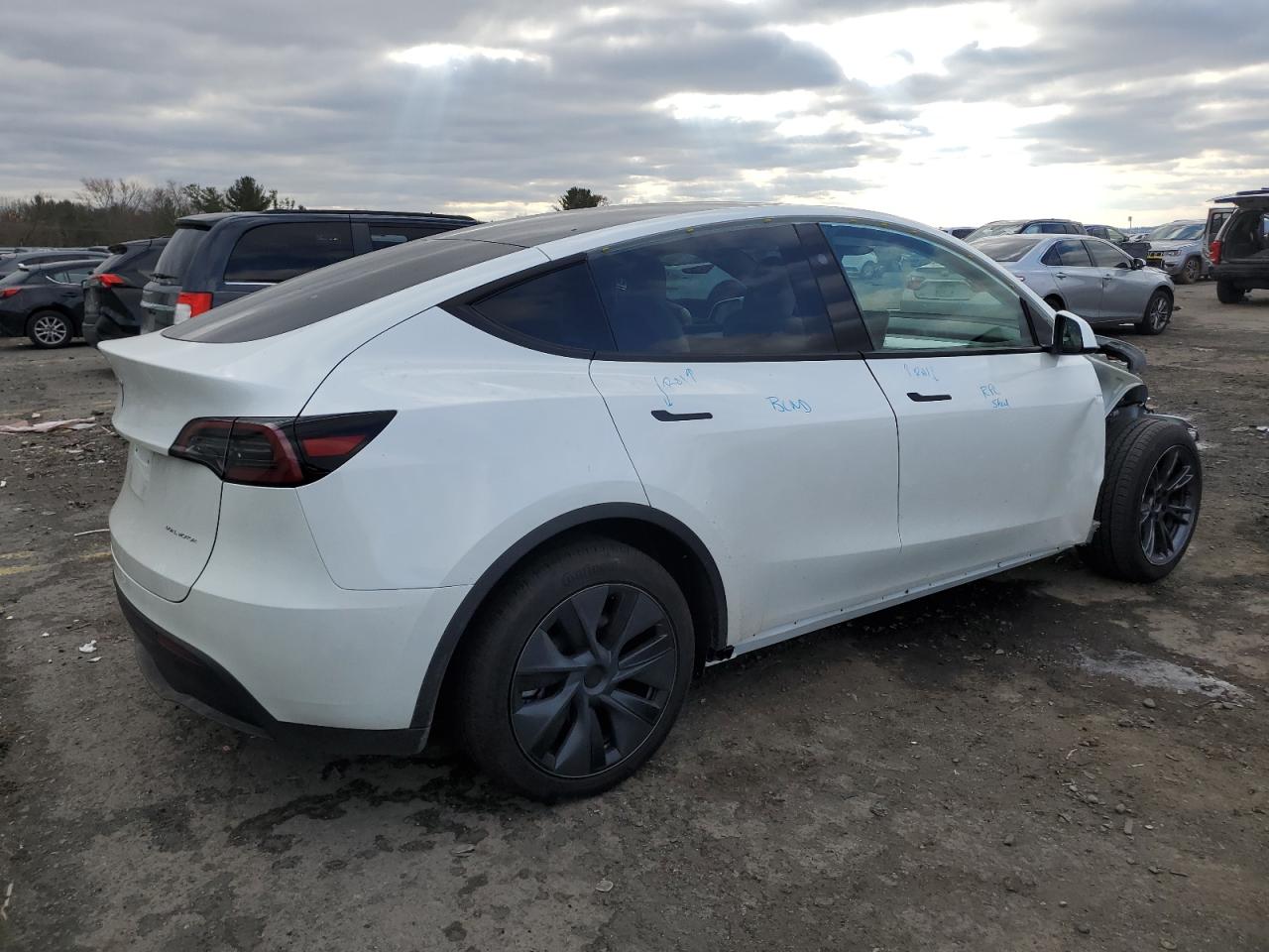 2024 TESLA MODEL Y  VIN:7SAYGAEEXRF185331