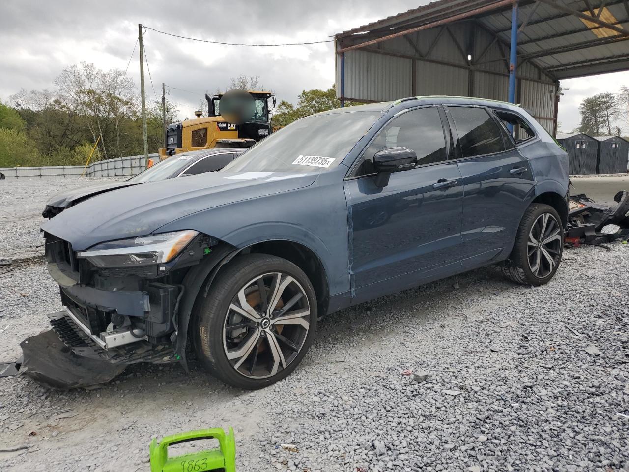 2023 VOLVO XC60 ULTIMATE VIN:YV4062RX8P1288023