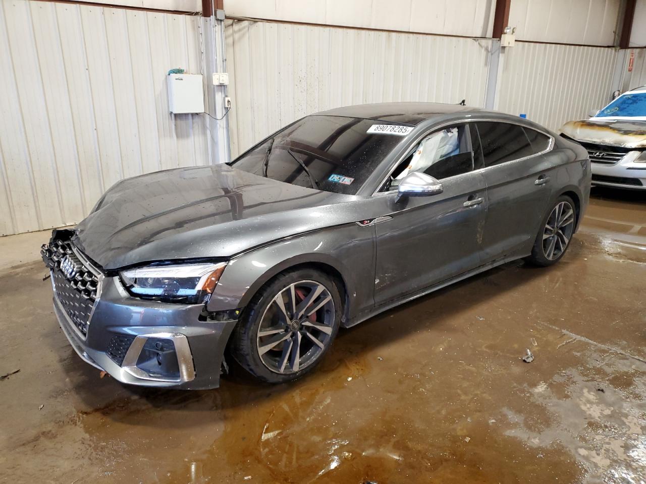 2024 AUDI S5 PREMIUM PLUS VIN:WAUC4CF51RA104765