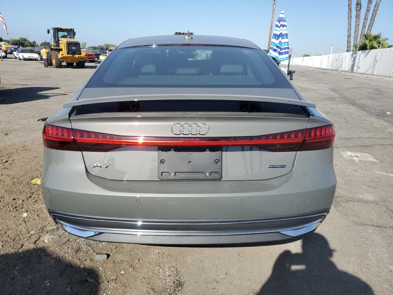 2022 AUDI A7 PREMIUM VIN:WAUP2BF24NN064840