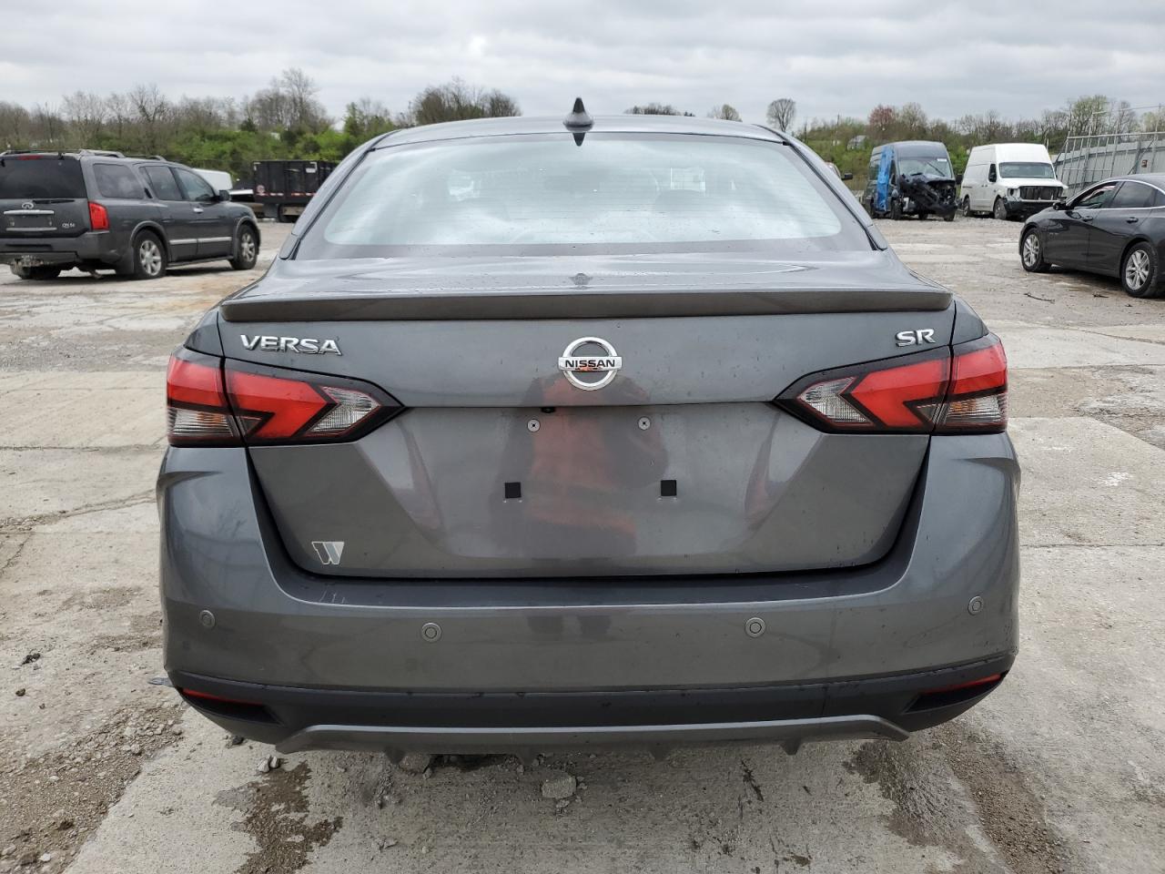 2022 NISSAN VERSA SR VIN:3N1CN8FV4NL853465