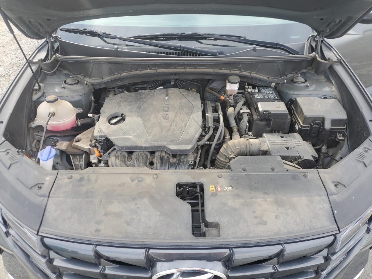 2022 HYUNDAI TUCSON SE VIN:5NMJA3AE7NH018368