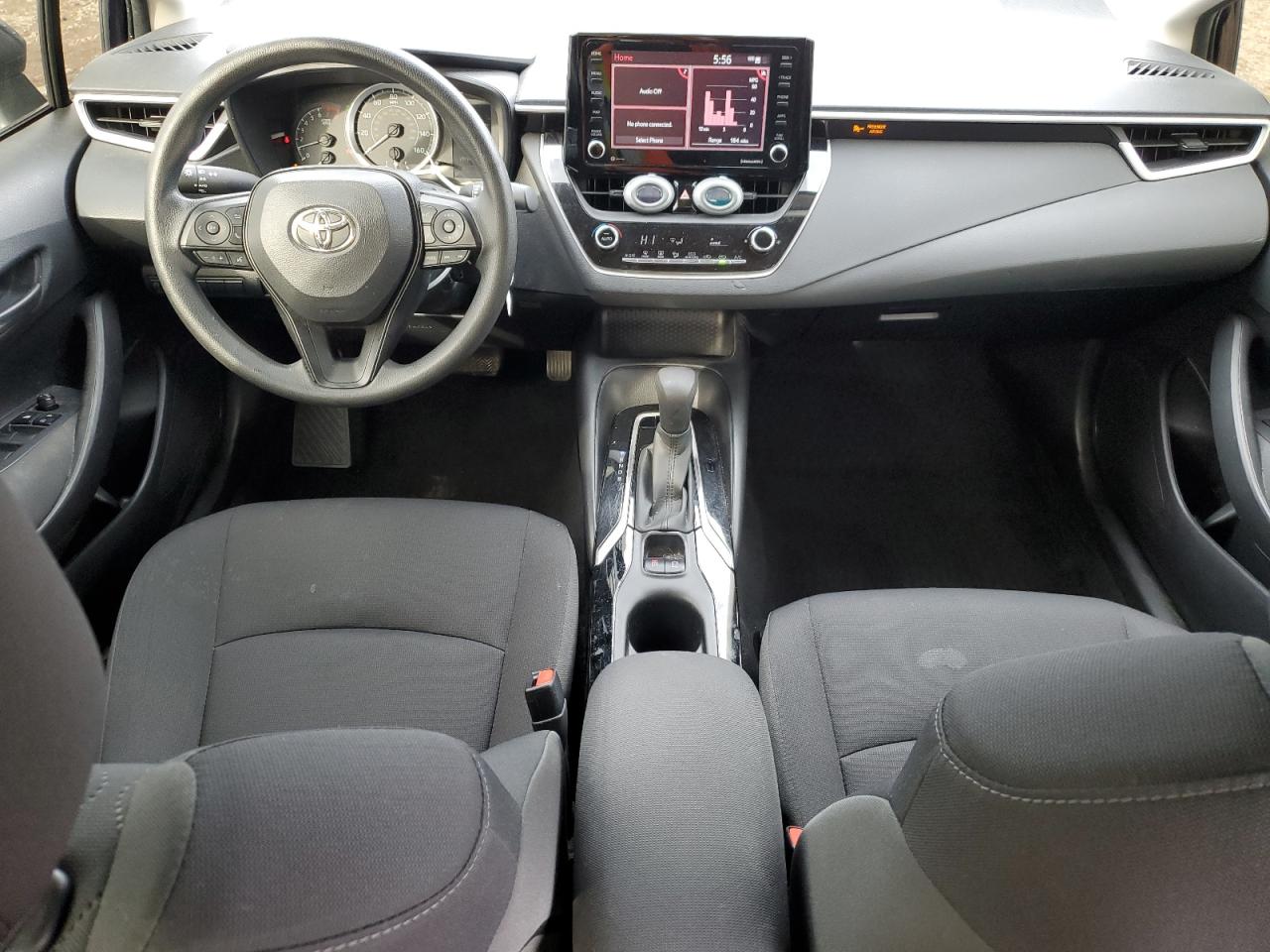 2022 TOYOTA COROLLA LE VIN:JTDEPMAE1NJ195031