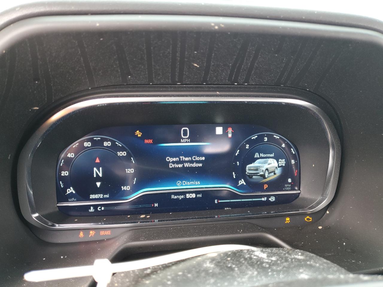 2023 CHEVROLET TAHOE K1500 HIGH COUNTRY VIN:1GNSKTKTXPR163425