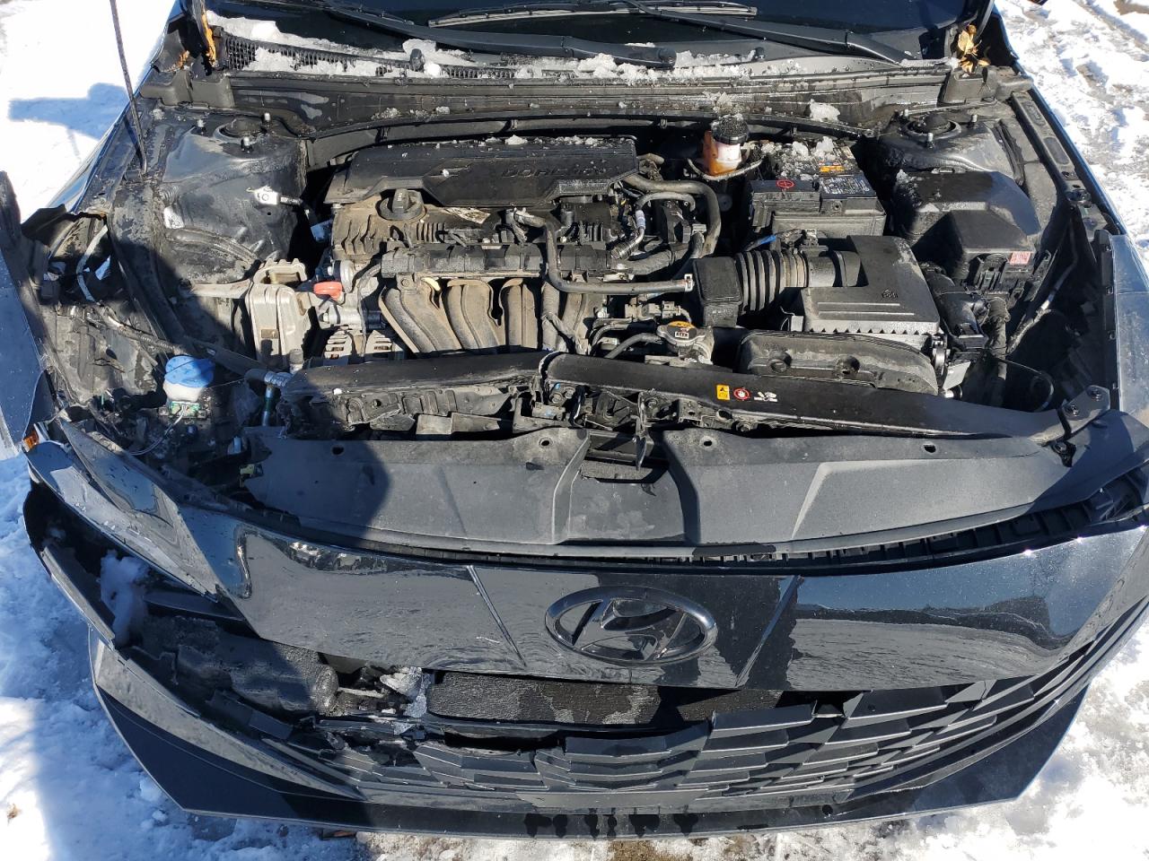 2023 HYUNDAI ELANTRA SEL VIN:5NPLS4AG3PH098612