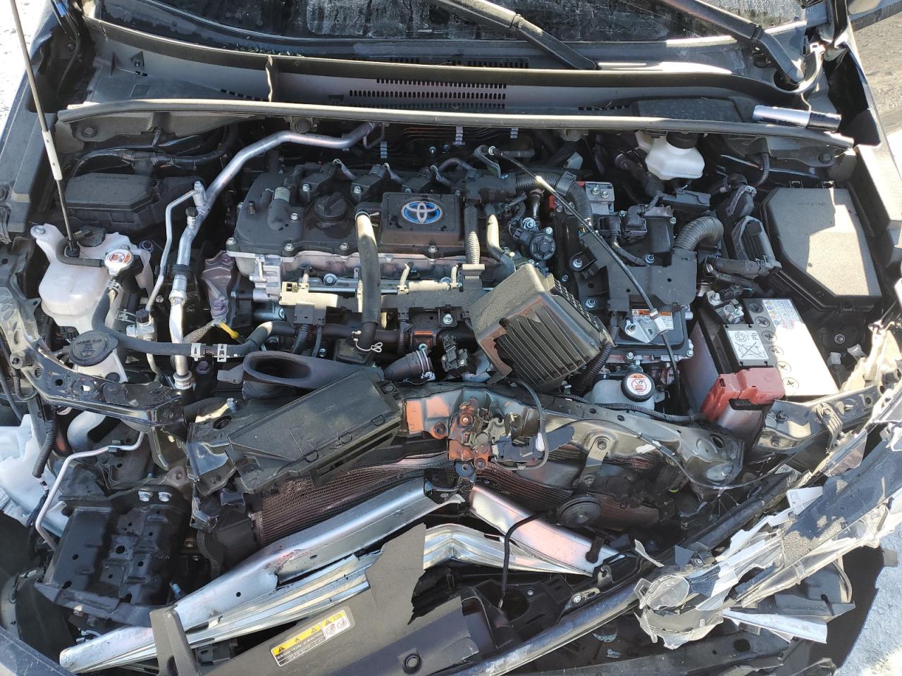 2023 TOYOTA COROLLA LE VIN:JTDBCMFE7P3000290