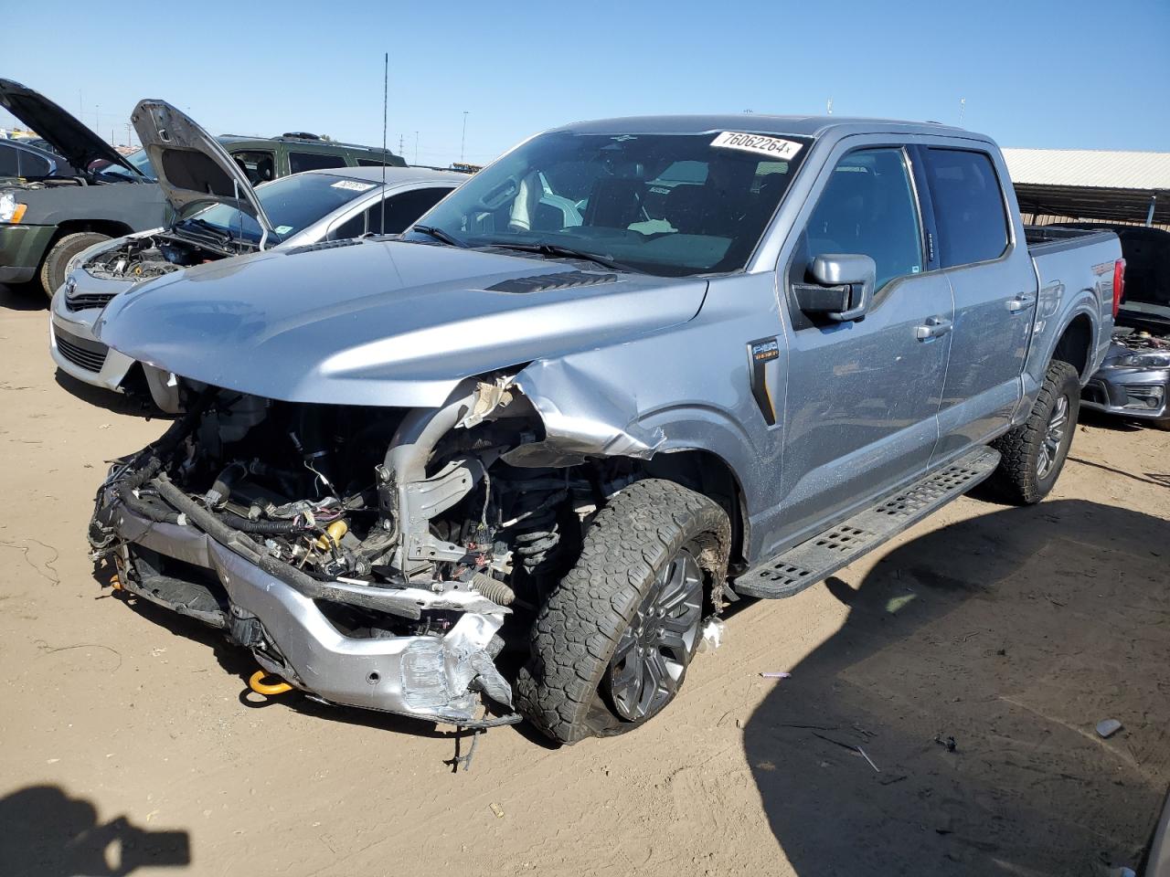 2023 FORD F150 SUPERCREW VIN:1FTEW1E8XPFB75405