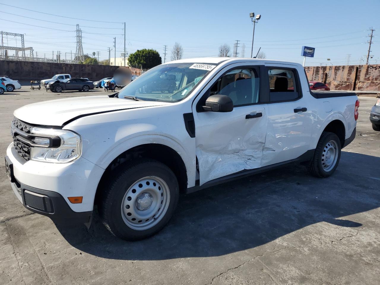 2022 FORD MAVERICK XL VIN:3FTTW8E3XNRA57584