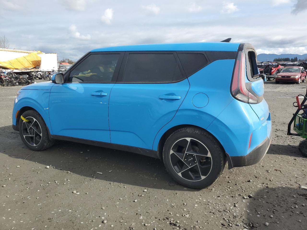 2023 KIA SOUL EX VIN:KNDJ33AU8P7209230