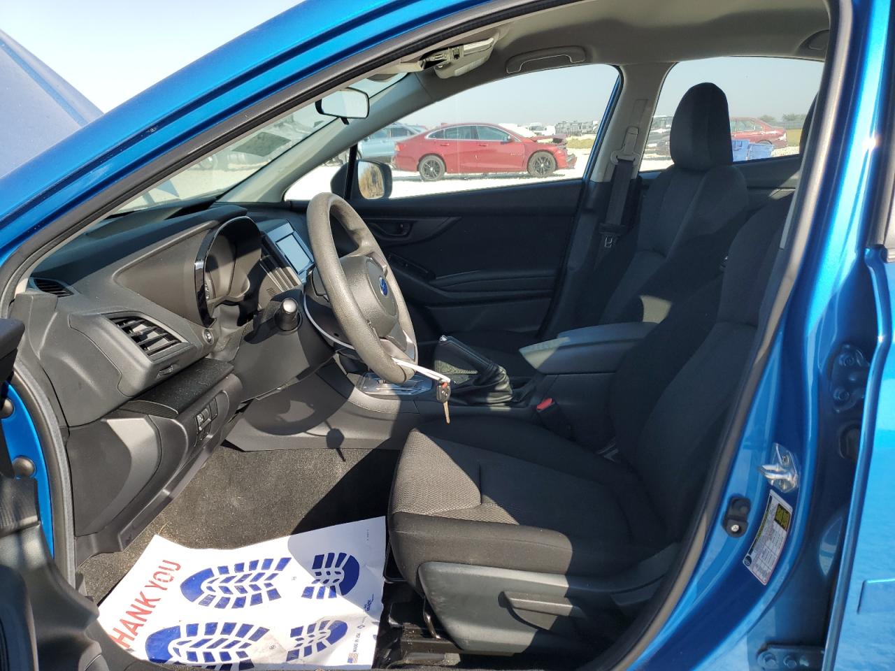 2022 SUBARU IMPREZA  VIN:4S3GKAB6XN3606153