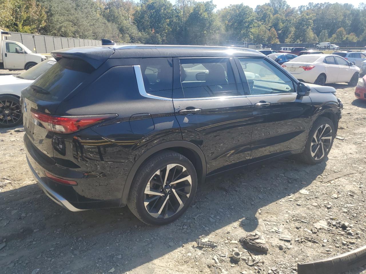 2022 MITSUBISHI OUTLANDER SEL VIN:JA4J4VA82NZ045707