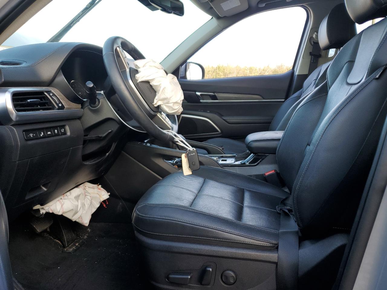 2022 KIA TELLURIDE EX VIN:5XYP3DHC0NG240744