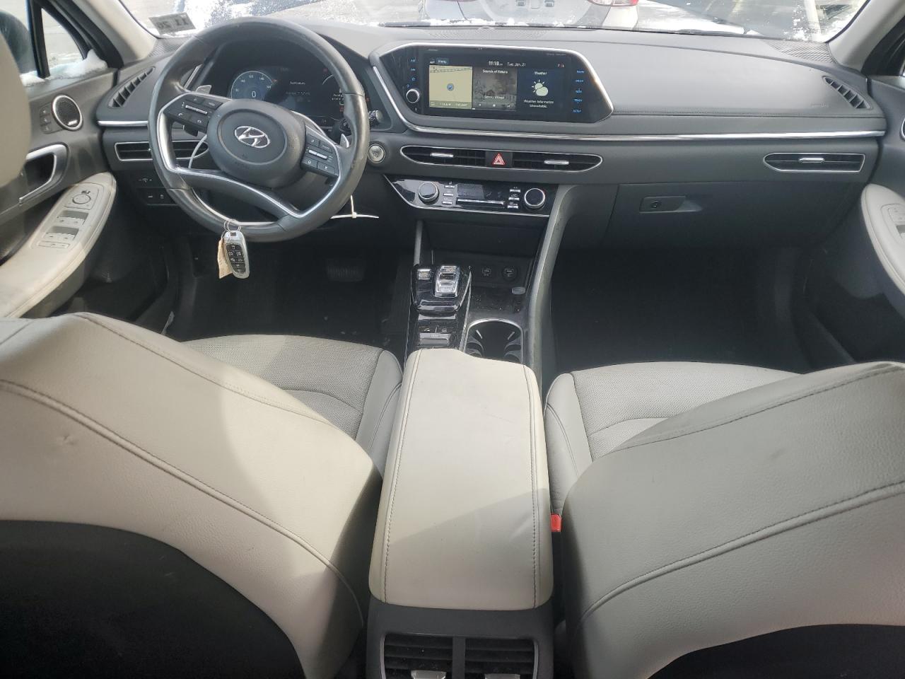 2022 HYUNDAI SONATA LIMITED VIN:KMHL34J25NA180116