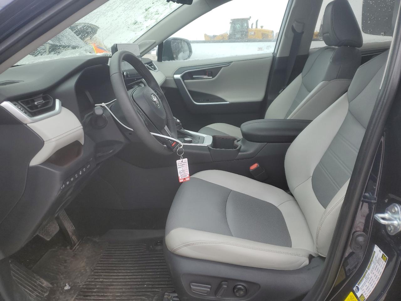 2023 TOYOTA RAV4 LIMITED VIN:4T3D6RFV5PU117909