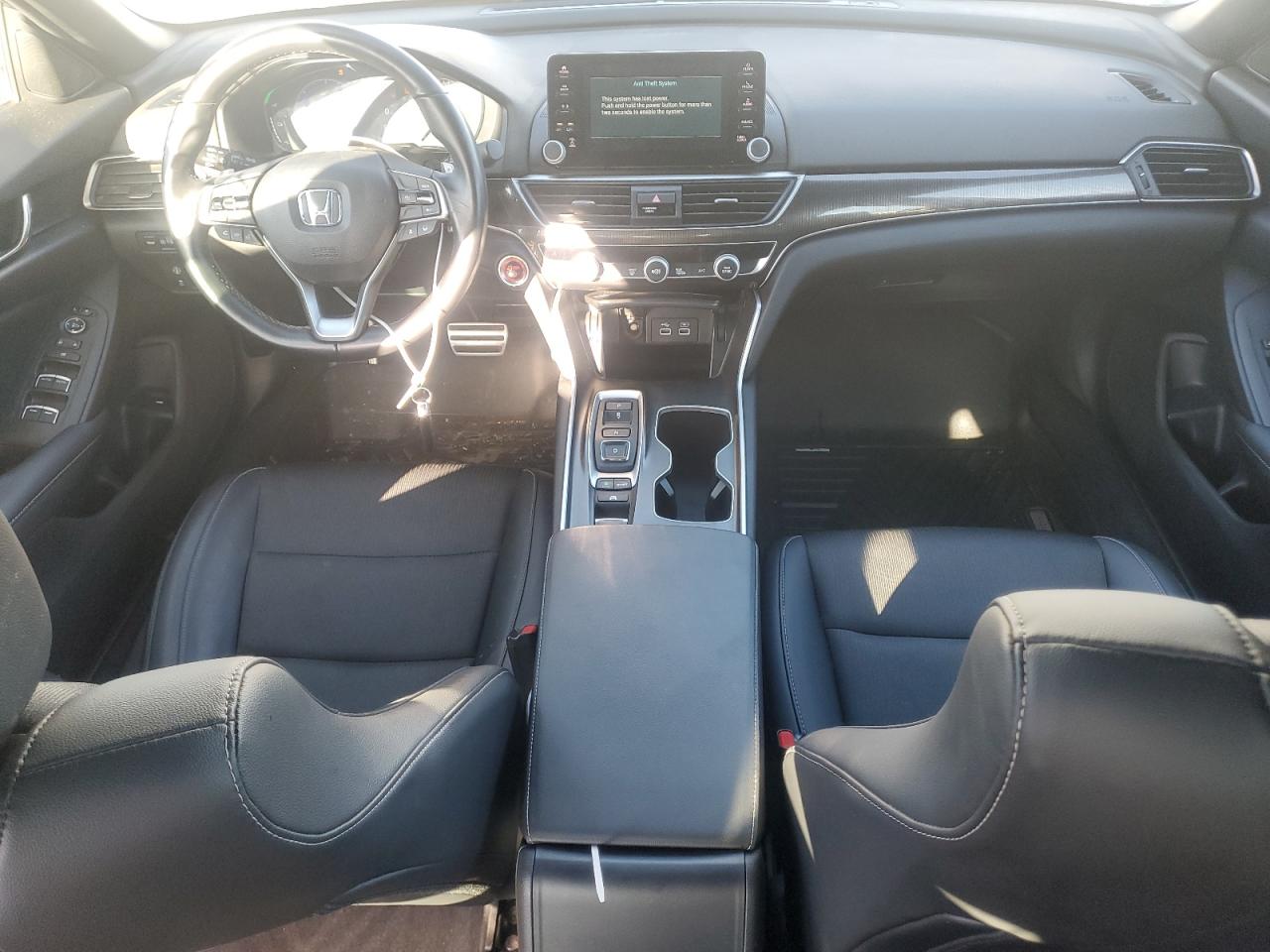 2022 HONDA ACCORD HYBRID SPORT VIN:1HGCV3F23NA037233