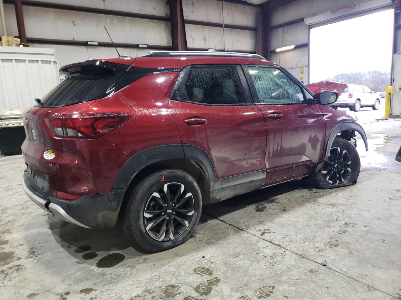 2022 CHEVROLET TRAILBLAZER LT VIN:KL79MPSL2NB076775