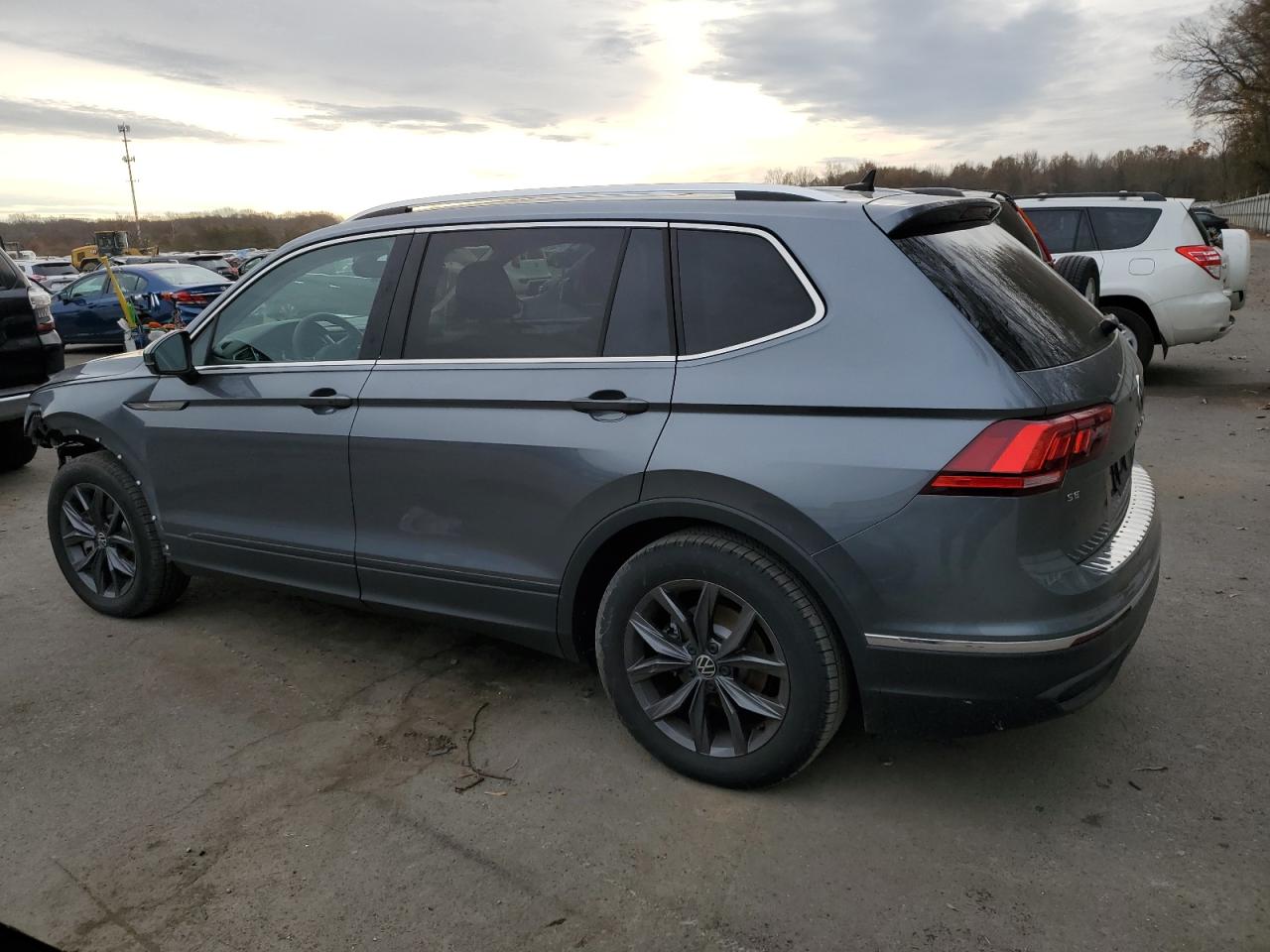 2023 VOLKSWAGEN TIGUAN SE VIN:3VVMB7AX9PM073053