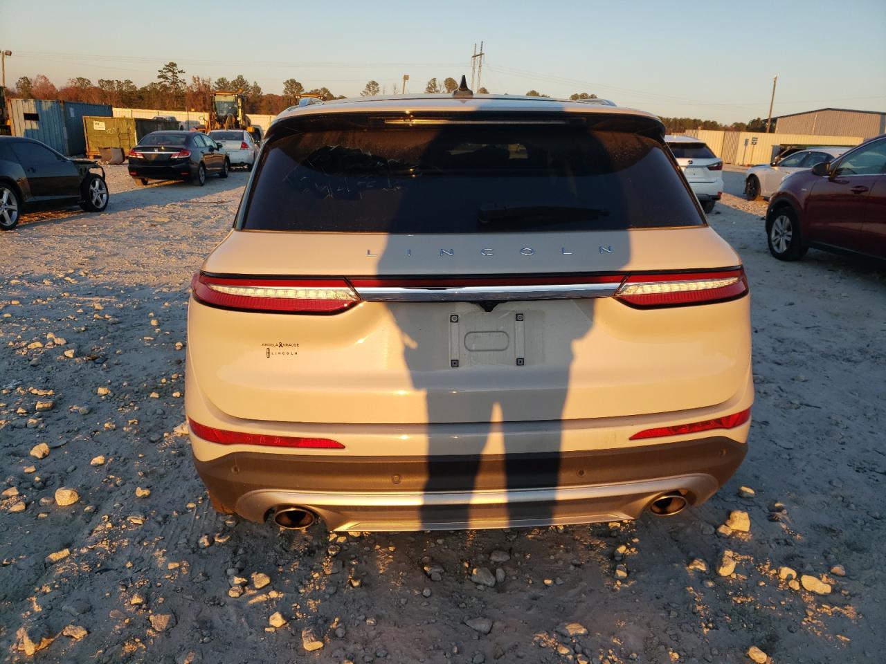 2022 LINCOLN CORSAIR  VIN:5LMCJ1D98NUL37534