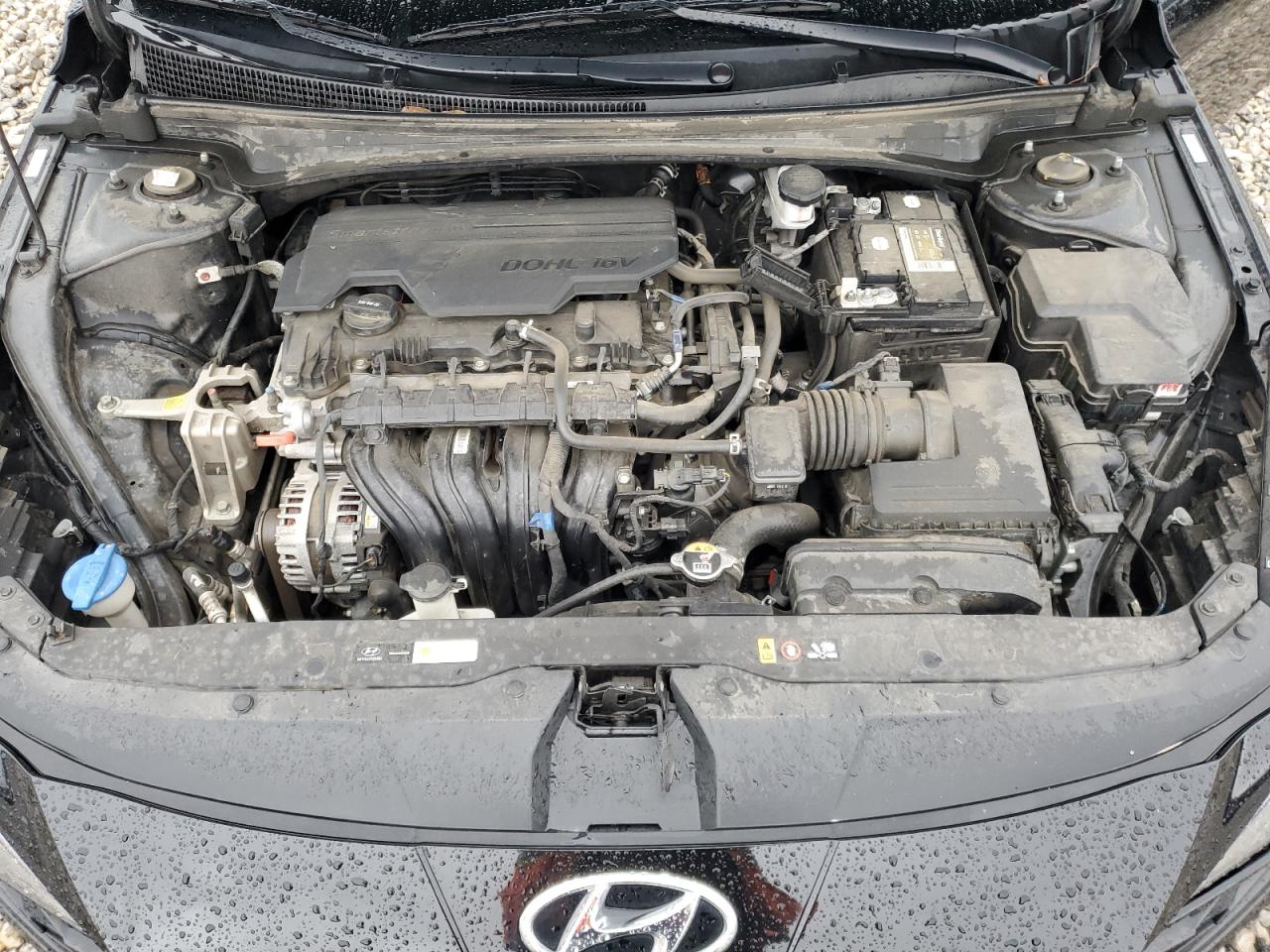 2022 HYUNDAI ELANTRA SEL VIN:KMHLM4AG1NU291401