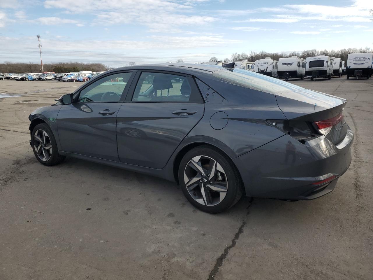 2023 HYUNDAI ELANTRA SEL VIN:KMHLS4AG0PU581394