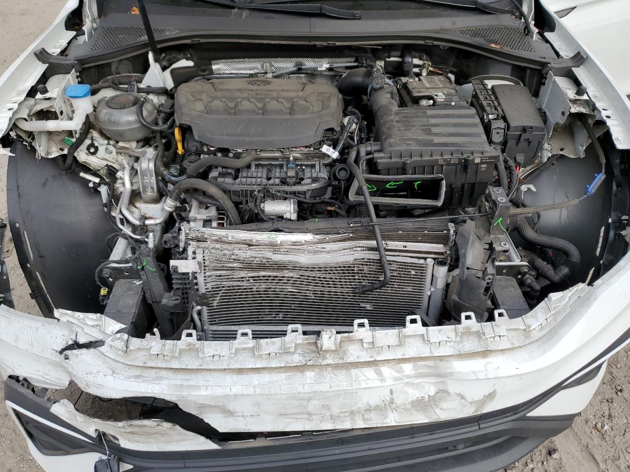 2022 VOLKSWAGEN TIGUAN SE VIN:3VV3B7AX4NM116528