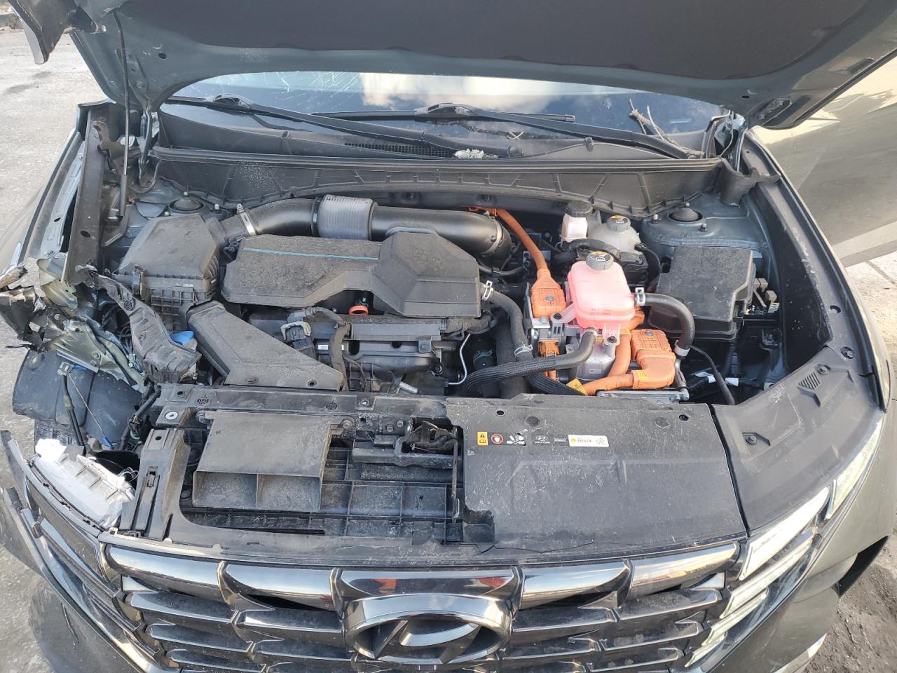 2022 HYUNDAI TUCSON LIMITED VIN:KM8JECA15NU016575