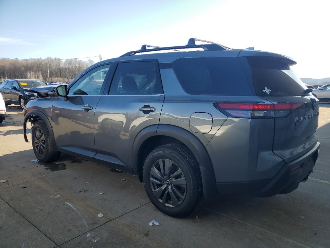 2022 NISSAN PATHFINDER SV VIN:5N1DR3BD6NC238428