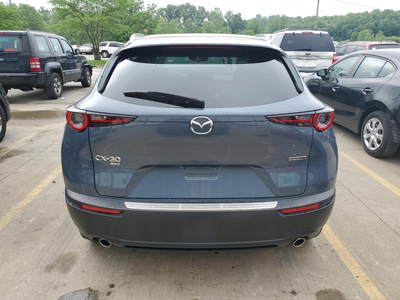 2022 MAZDA CX-30 PREFERRED VIN:3MVDMBCL8NM404710