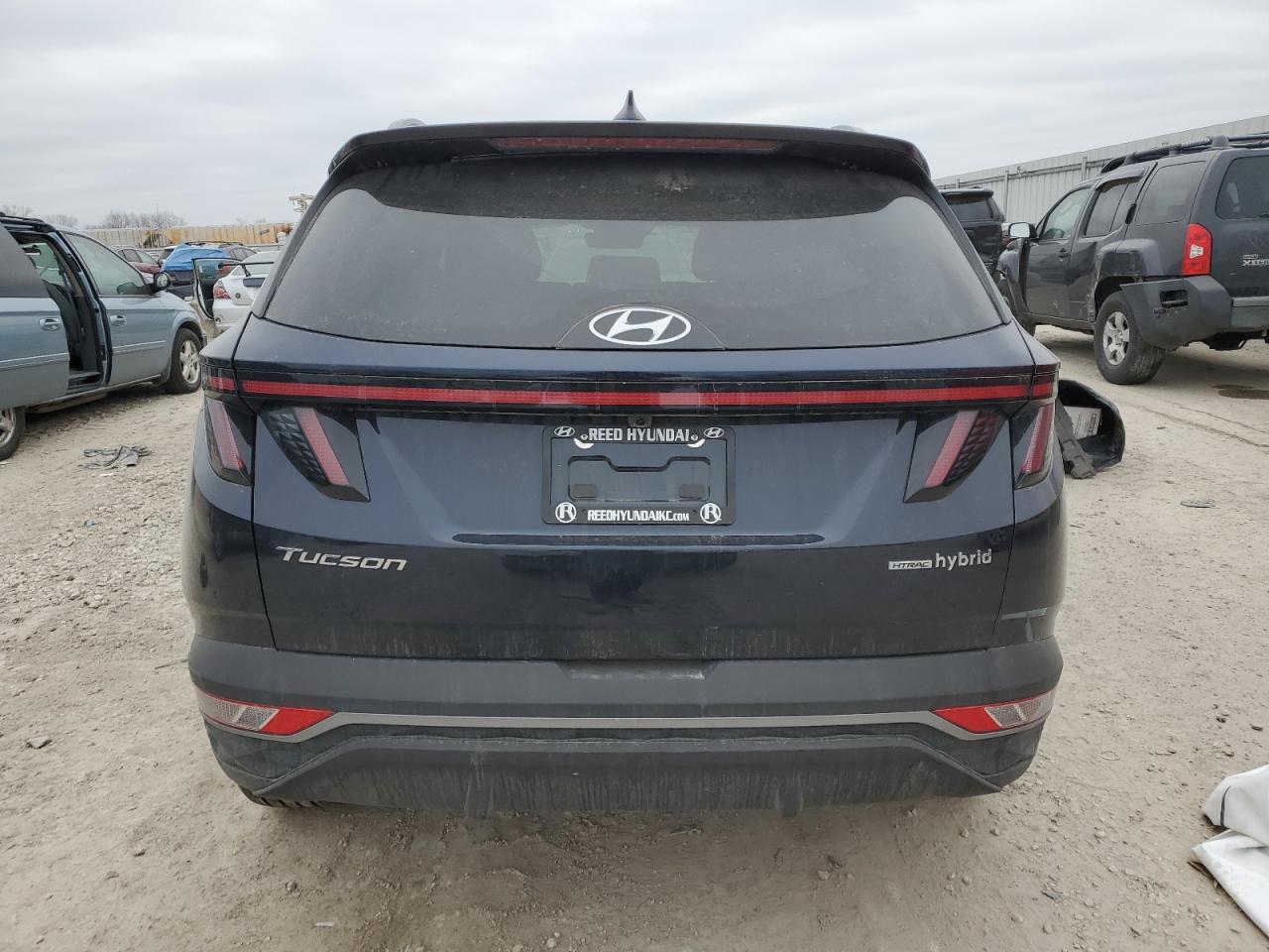 2024 HYUNDAI TUCSON SEL CONVENIENCE VIN:KM8JCCD15RU181274