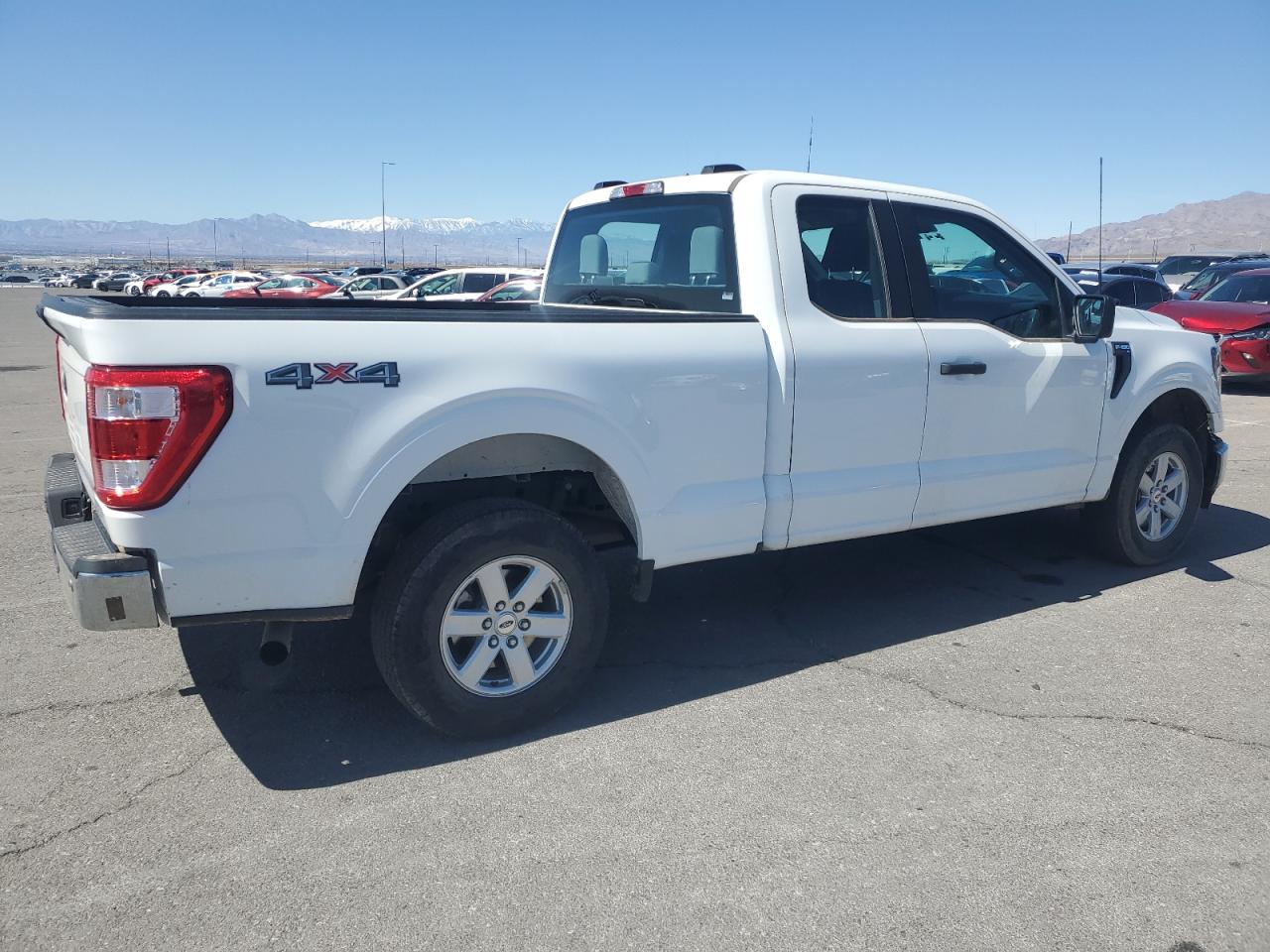 2023 FORD F150 SUPER CAB VIN:1FTEX1EP9PKF81607