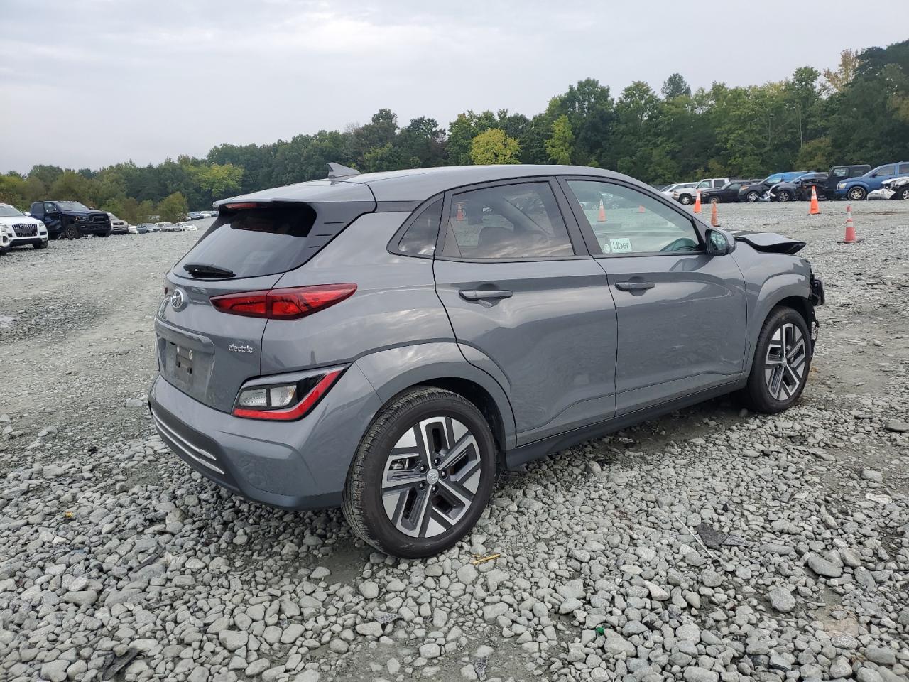 2023 HYUNDAI KONA SEL VIN:KM8K33AG3PU178979