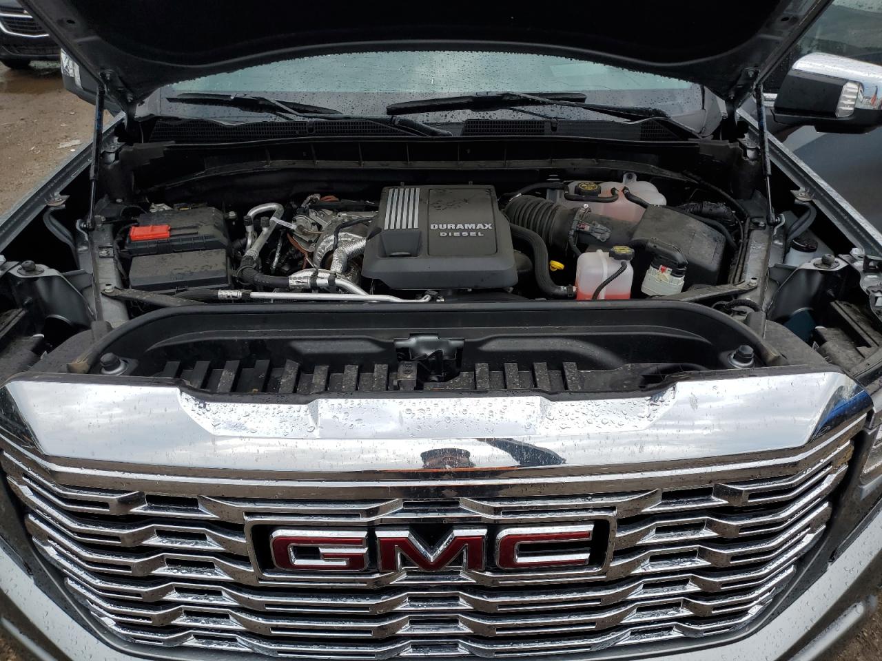 2024 GMC SIERRA K1500 DENALI VIN:1GTUUGE8XRZ142605