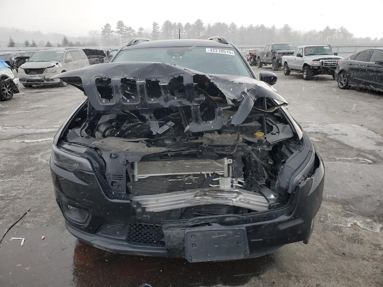 2022 JEEP CHEROKEE LATITUDE LUX VIN:1C4PJMMN2ND522041
