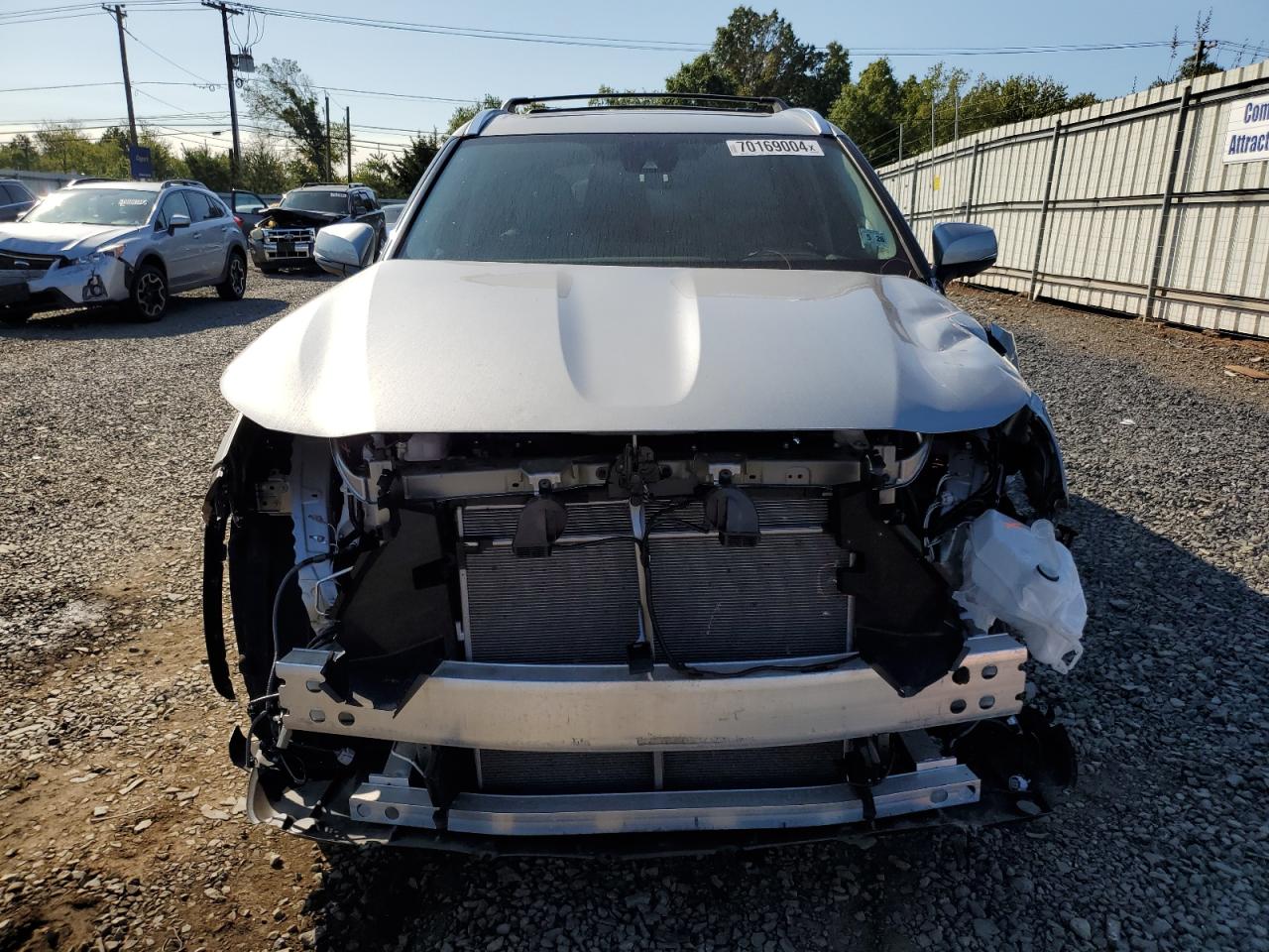 2023 TOYOTA HIGHLANDER L VIN:5TDKDRBH2PS036655