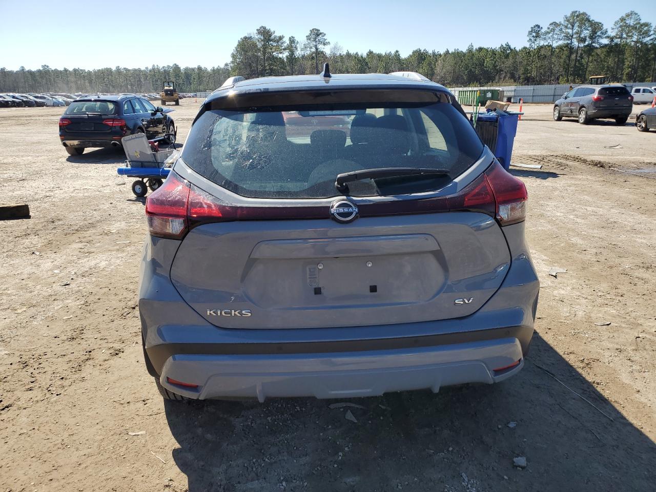 2023 NISSAN KICKS SV VIN:3N1CP5CVXPL519716