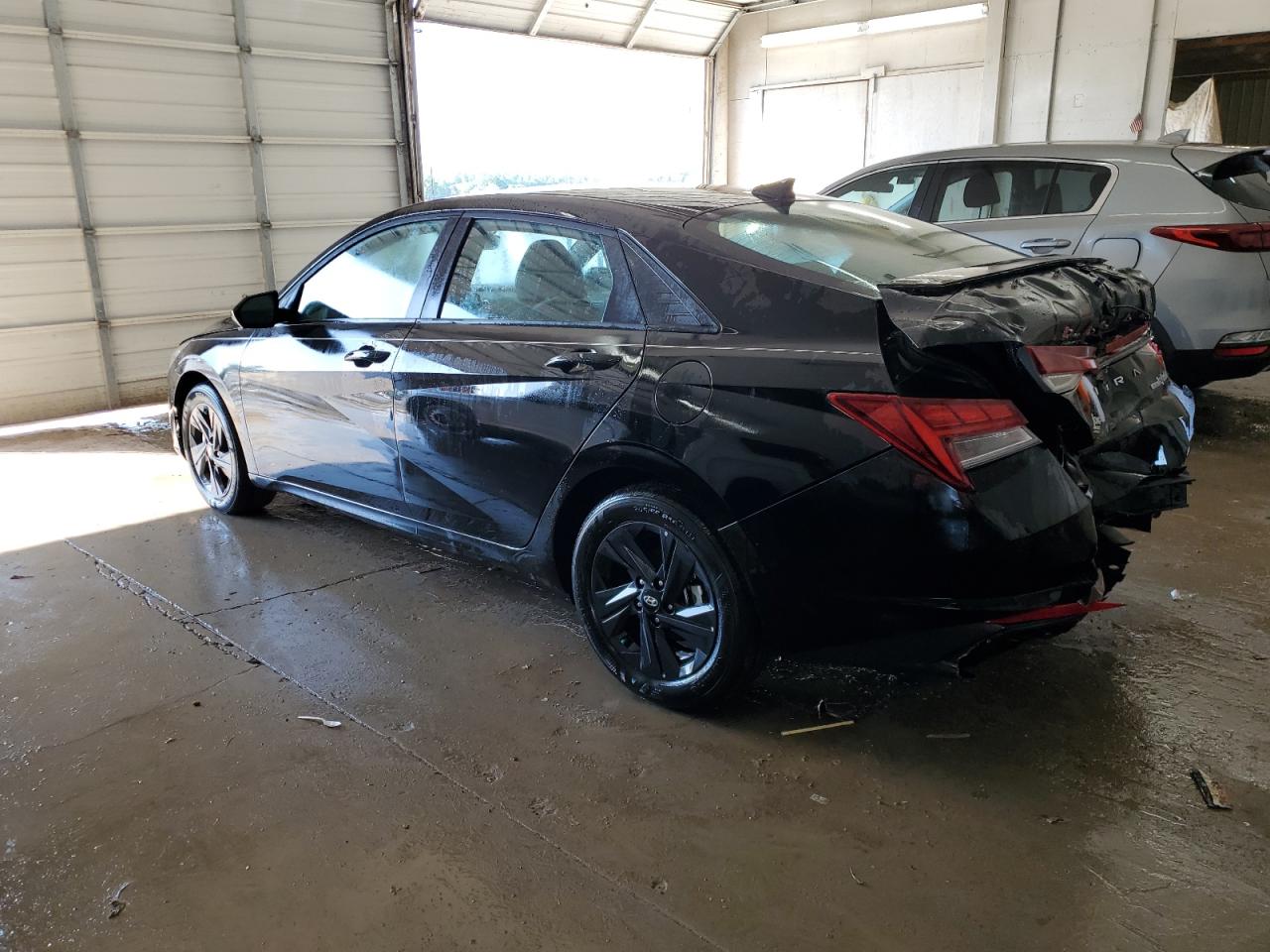 2023 HYUNDAI ELANTRA BLUE VIN:KMHLM4AJ3PU081610