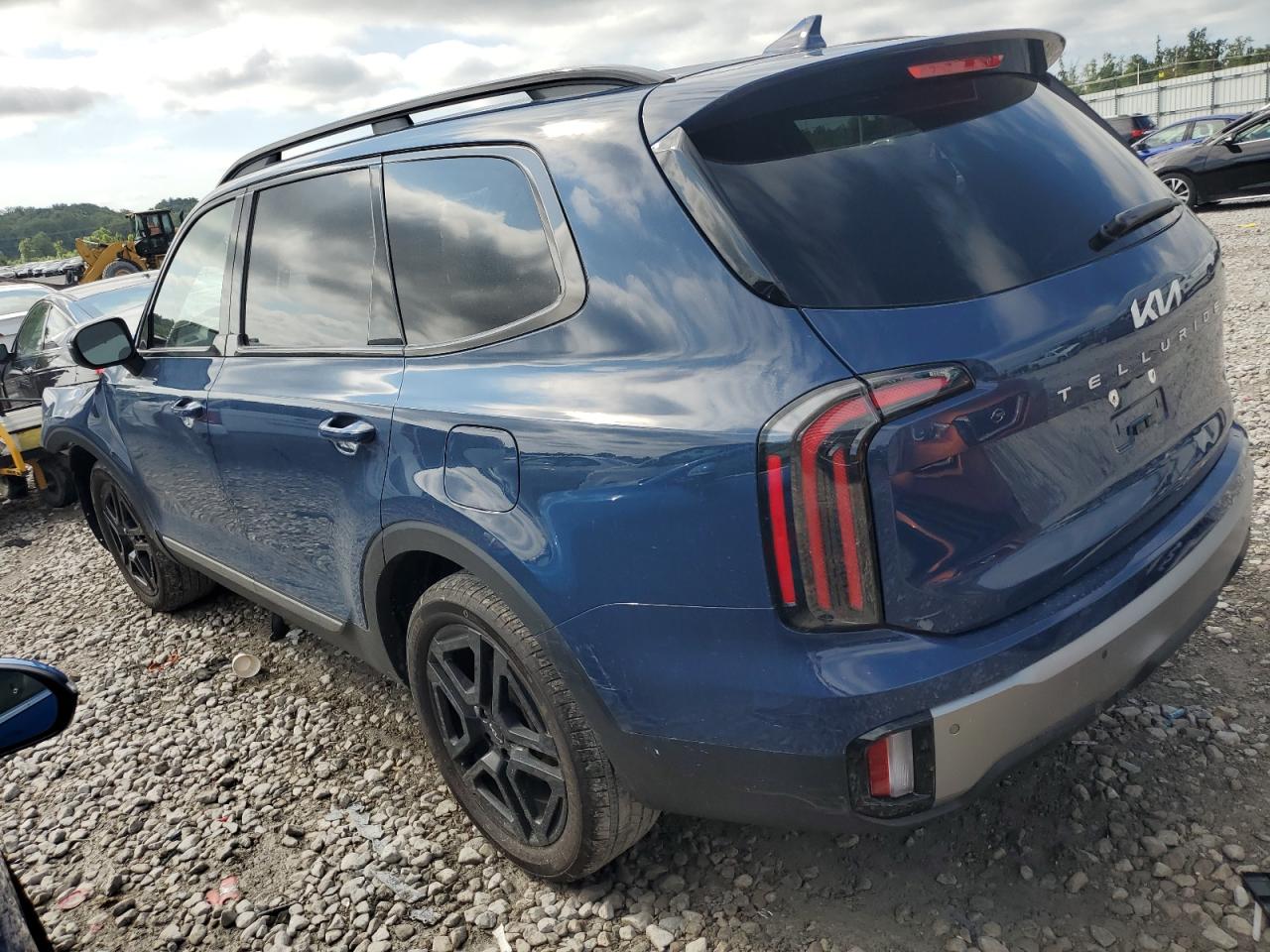 2023 KIA TELLURIDE EX VIN:5XYP3DGC0PG408404