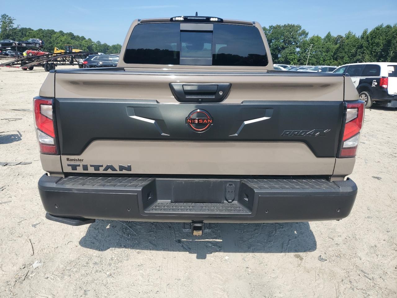 2023 NISSAN TITAN SV VIN:1N6AA1ED6PN106403