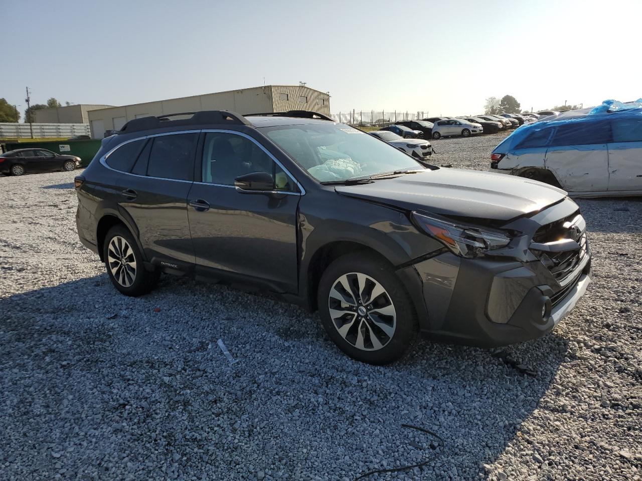 2024 SUBARU OUTBACK LIMITED VIN:4S4BTANC1R3222448