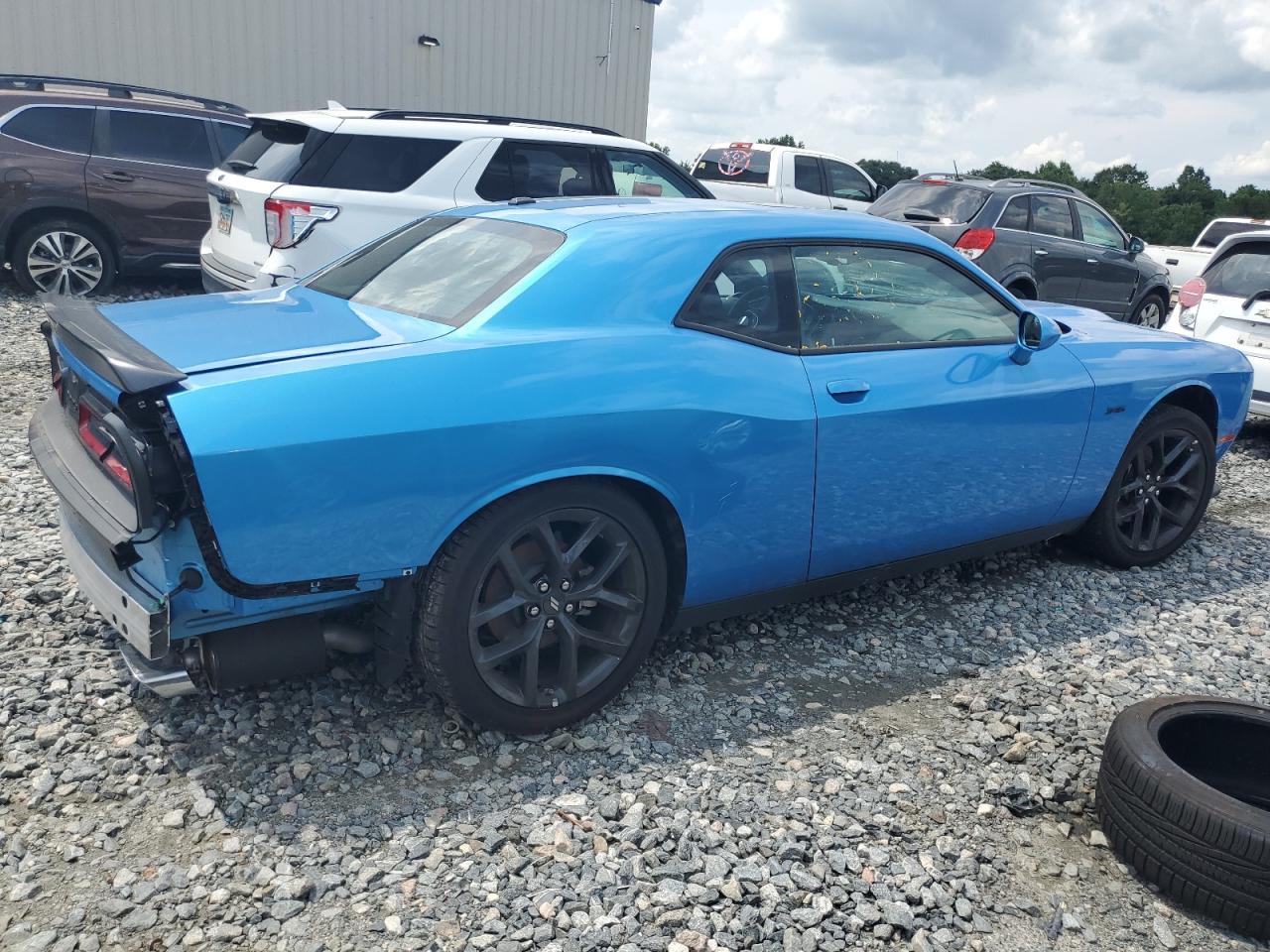 2023 DODGE CHALLENGER R/T VIN:2C3CDZBT7PH696265