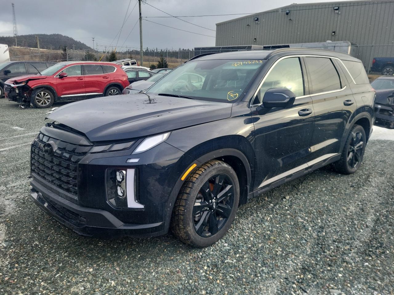 2024 HYUNDAI PALISADE XRT VIN:KM8R3DGE5RU791277