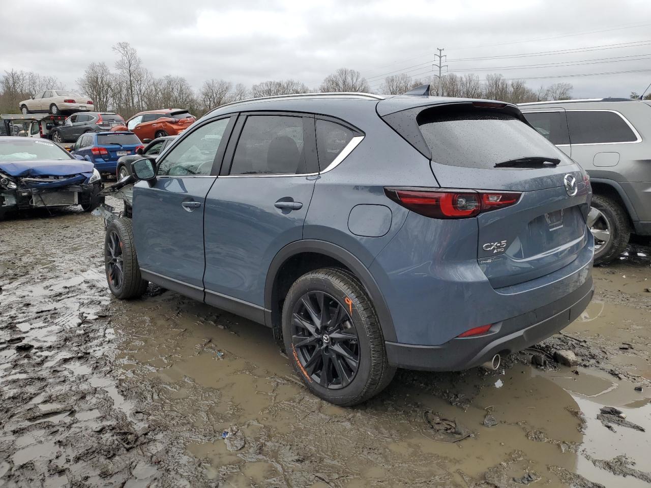 2023 MAZDA CX-5 PREFERRED VIN:1GNEK13T45R264425