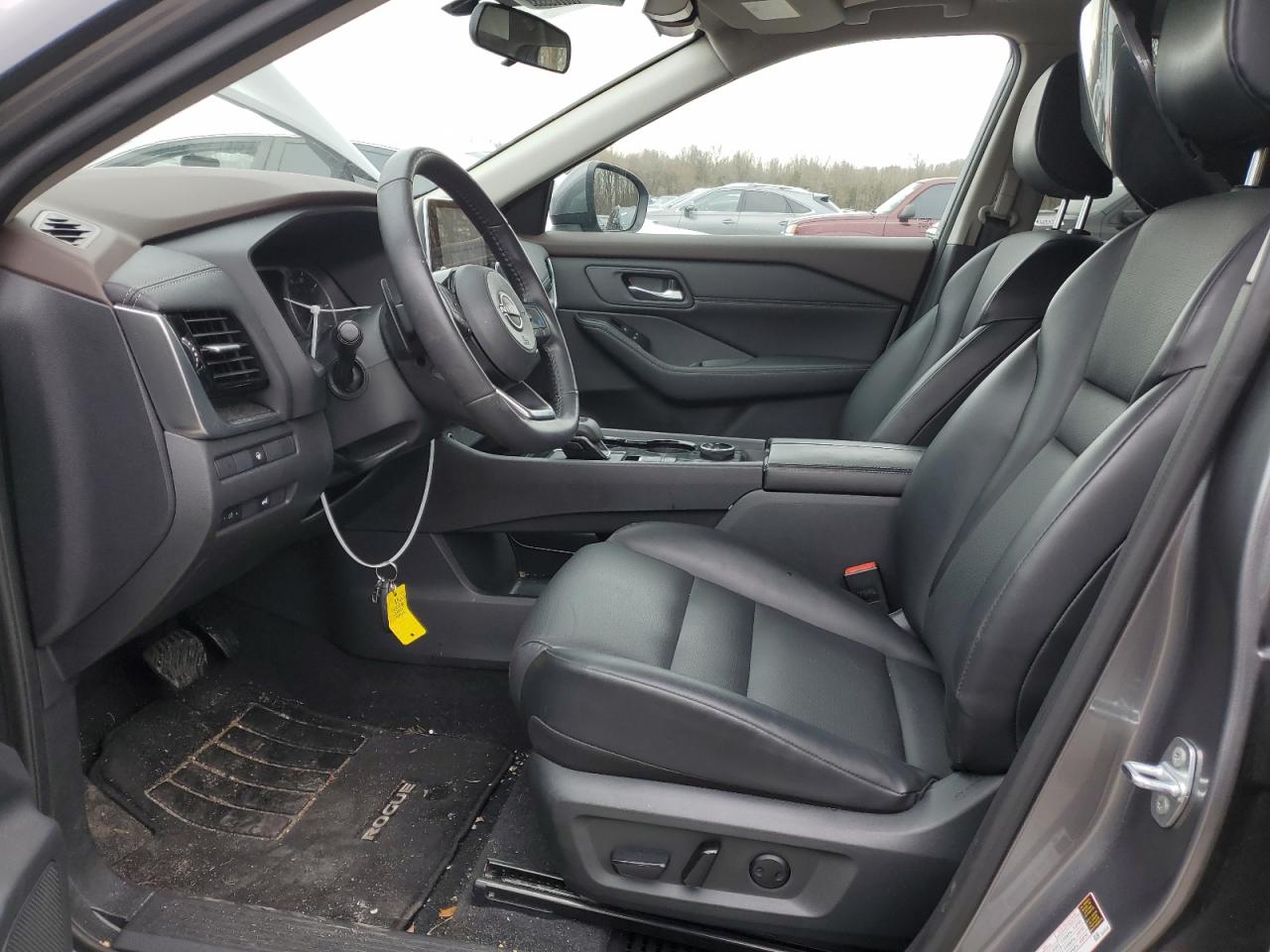 2022 NISSAN ROGUE SV VIN:5N1BT3BB0NC670505