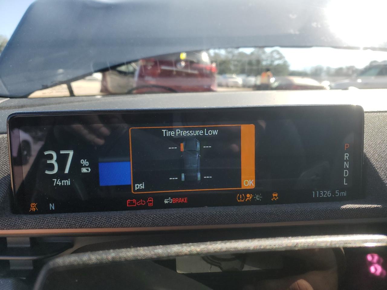 2023 FORD MUSTANG MACH-E GT VIN:3FMTK4SE5PMA38494