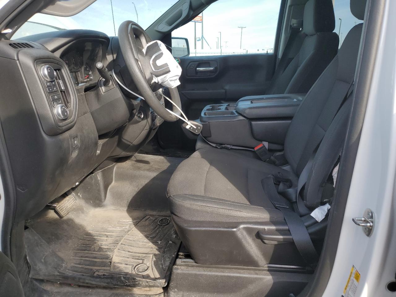 2024 GMC SIERRA K1500 VIN:1GTRUAEDXRZ161896