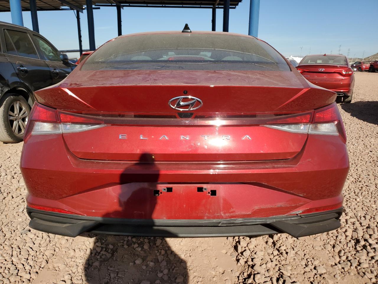 2023 HYUNDAI ELANTRA SEL VIN:KMHLM4AG1PU601436