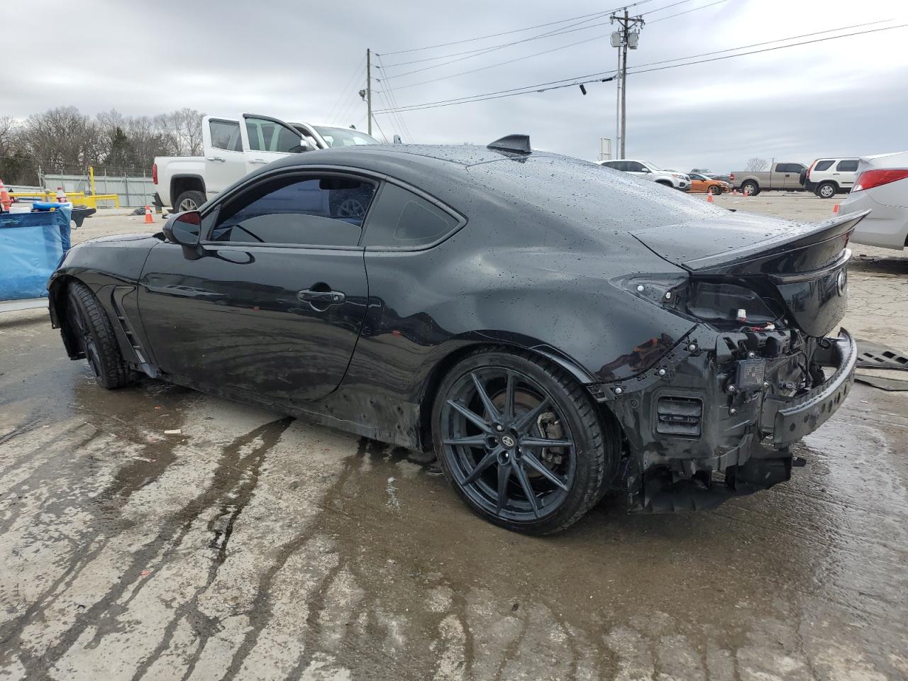 2023 TOYOTA GR 86 PREMIUM VIN:JF1ZNBE13P9762305