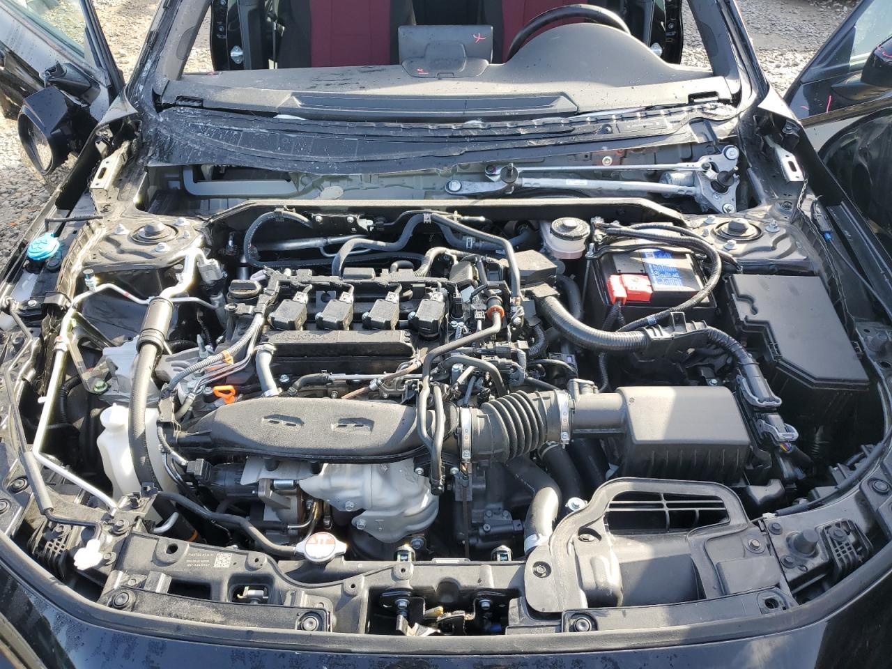 2024 HONDA CIVIC SI VIN:2HGFE1E50RH474028